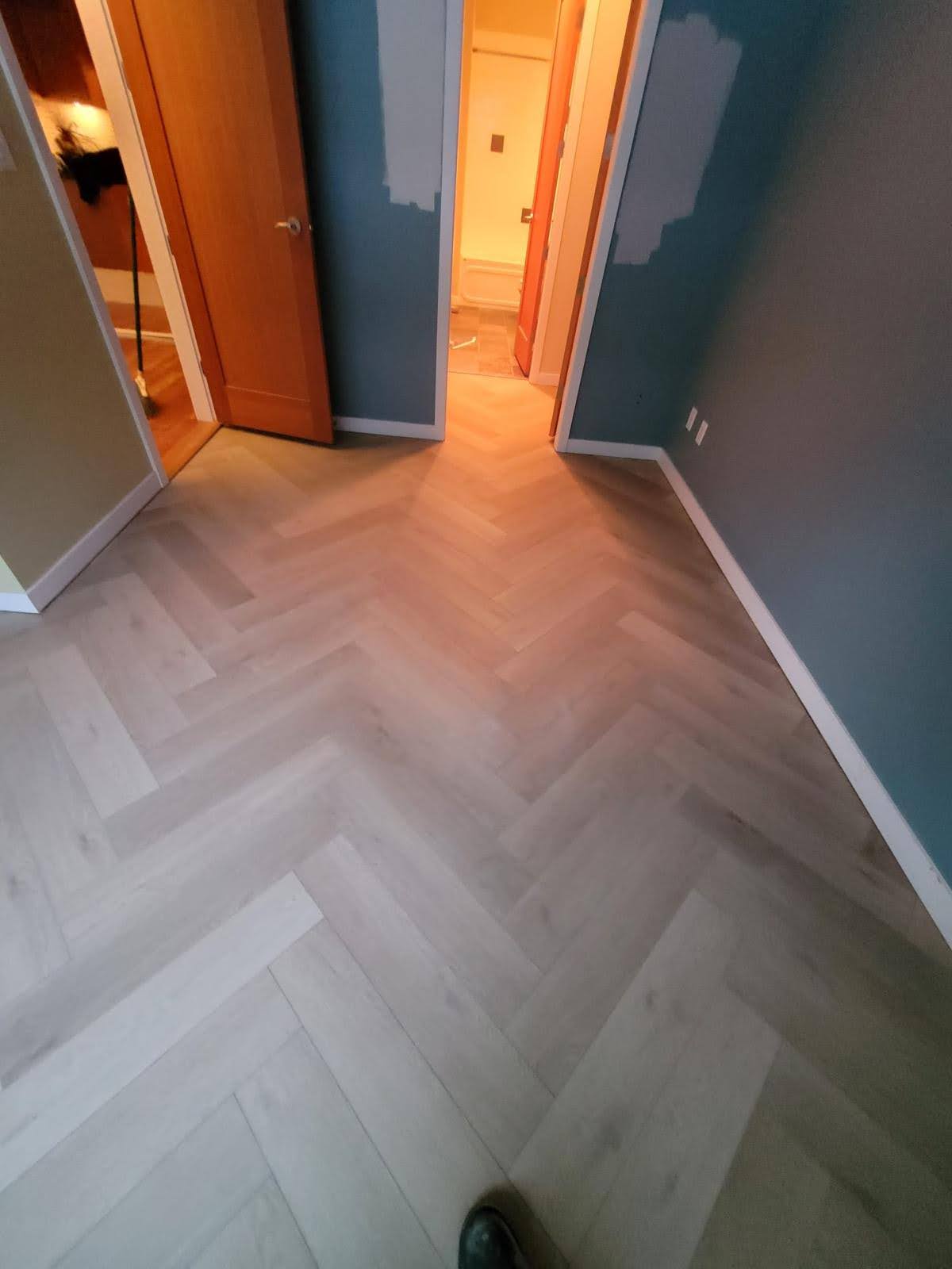 Residential Herringbone